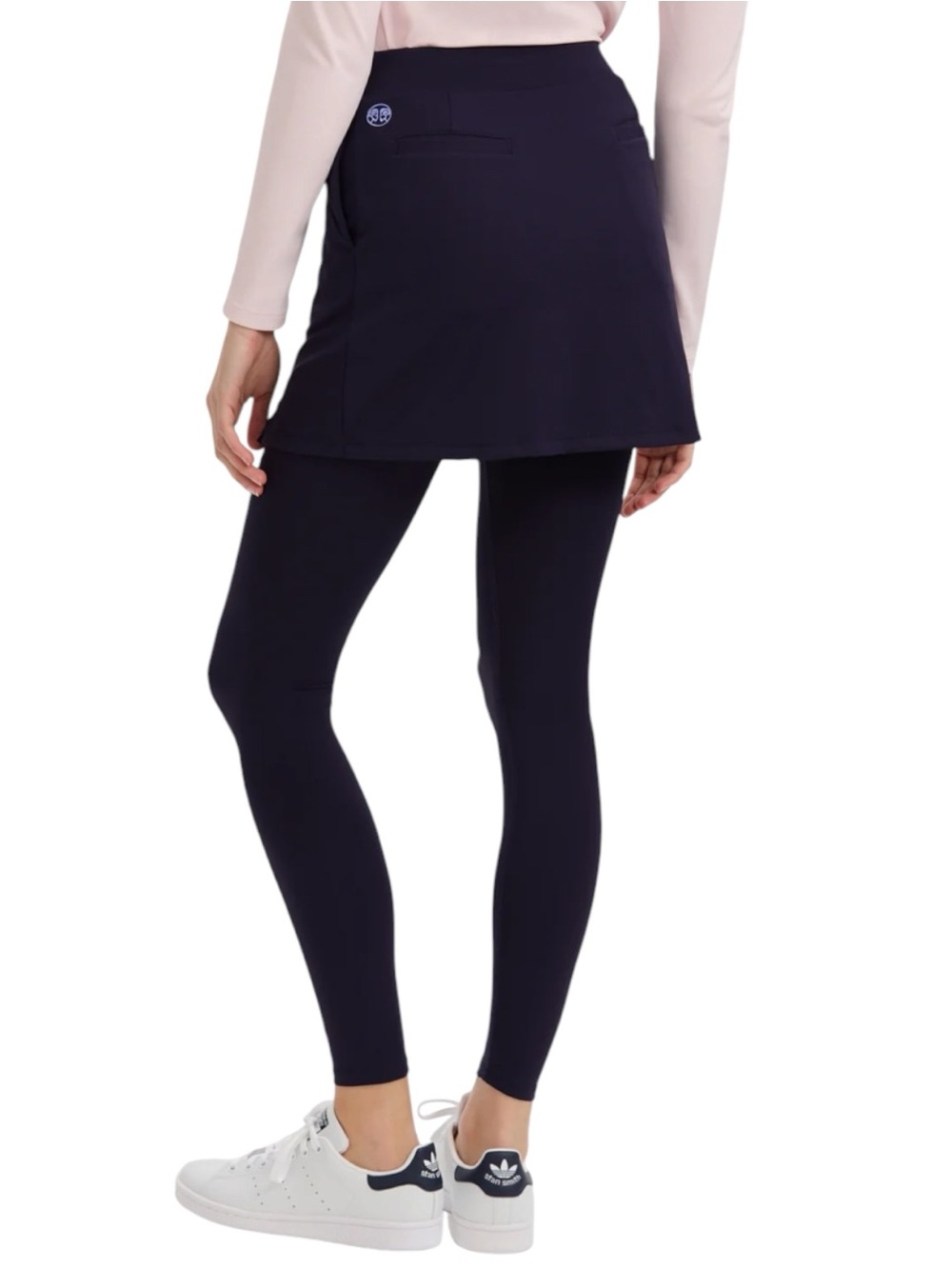 Renwick RNWK Women’s Size S Navy Blue Performance Golf Skort Legging Combo